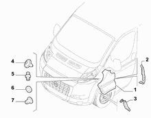 70018-010 FRONT MUDGUARD