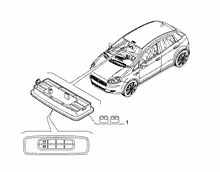 55503-040 ROOFLIGHT SWITCH
