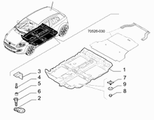 70521-010 PASSENGER SIDE MATS