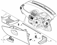 70502-040 GLOVEBOX