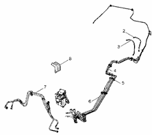 10201-020 UNDERSIDE FUEL PIPES