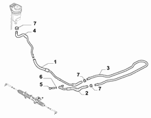 41207-030 RETURN PIPE