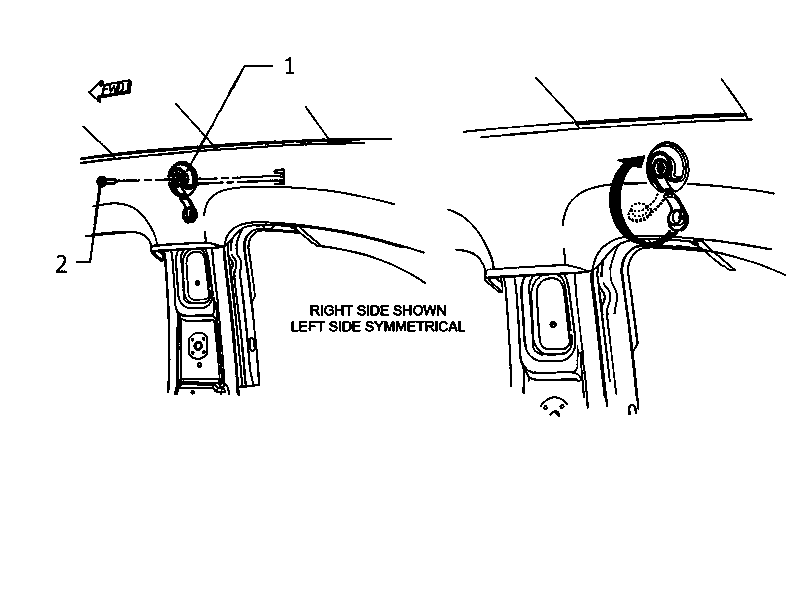 70523-010 INTERNAL ROOF LINING
