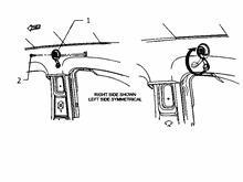 70523-010 INTERNAL ROOF LINING