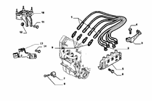55101-020 SPARK PLUGS AND IGNITION CABLES