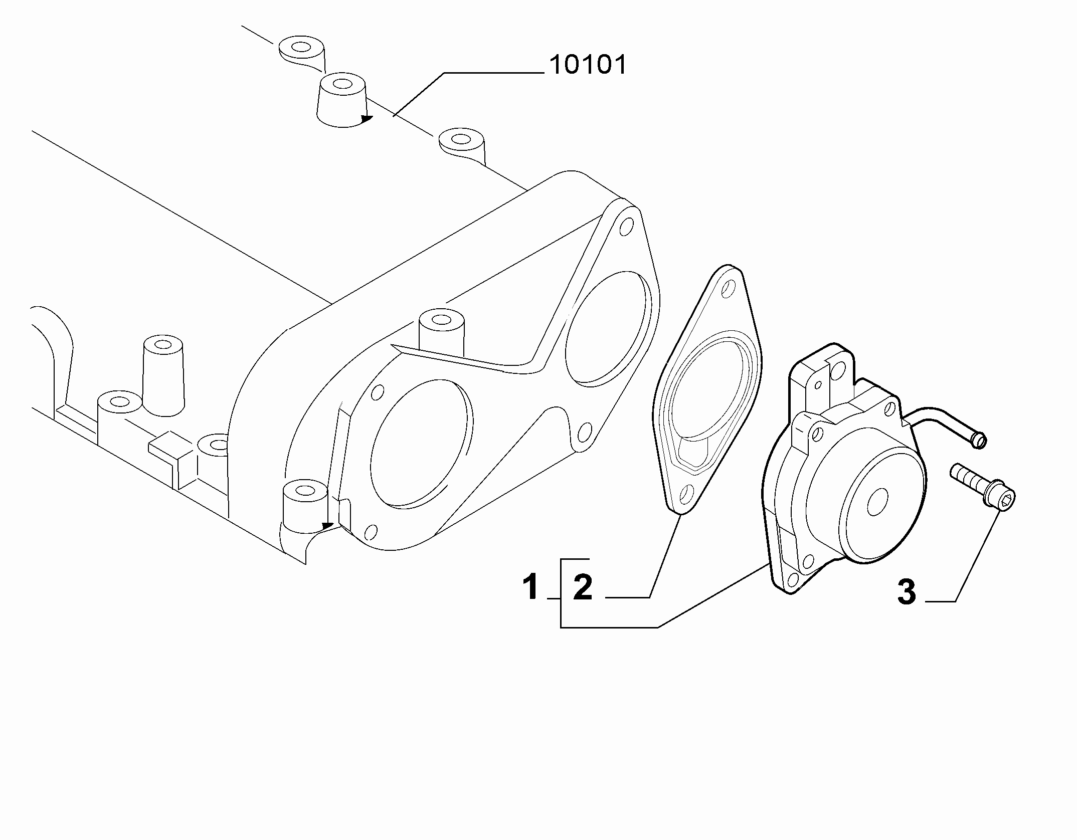 33109-010 VACUUM PUMP