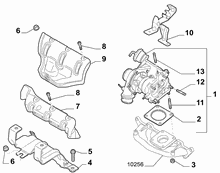 10252-010 TURBOCOMPRESSOR AND PRECATALYSER