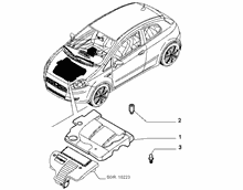 38115-040 ENGINE COVER