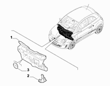 70522-020 PASSENGER COMPARTMENT INSULATION AND PADDING