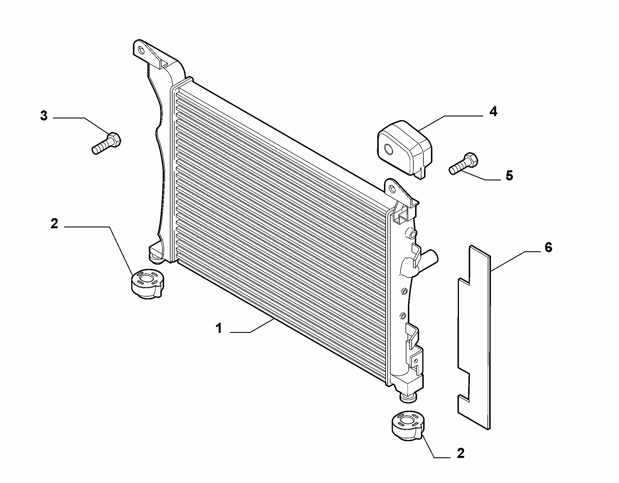 10401-010 RADIATOR