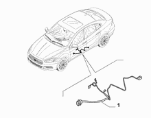 55526-010 FRONT DOOR HARNESS