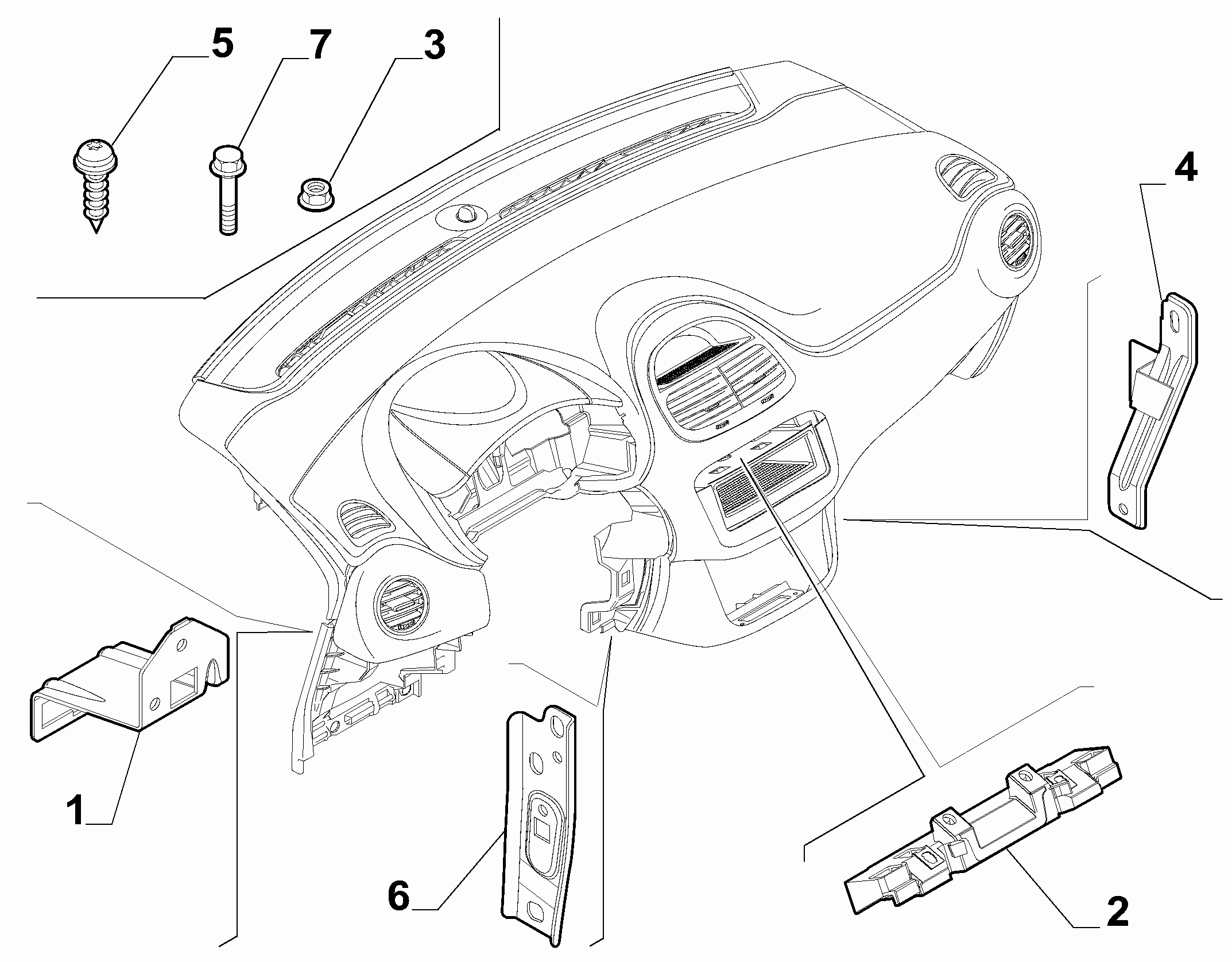 70502-070 BRACKETS