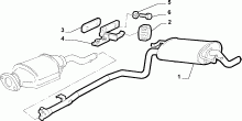 10258/00 СПУСКНОЙ ТРУБОПРОВОД