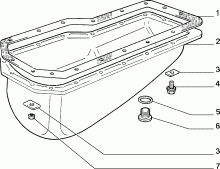 10102/01 КАРТЕР И КРЫШКИ БЛОКА ЦИЛ.