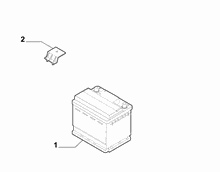 55300-010 BATTERY AND CASE