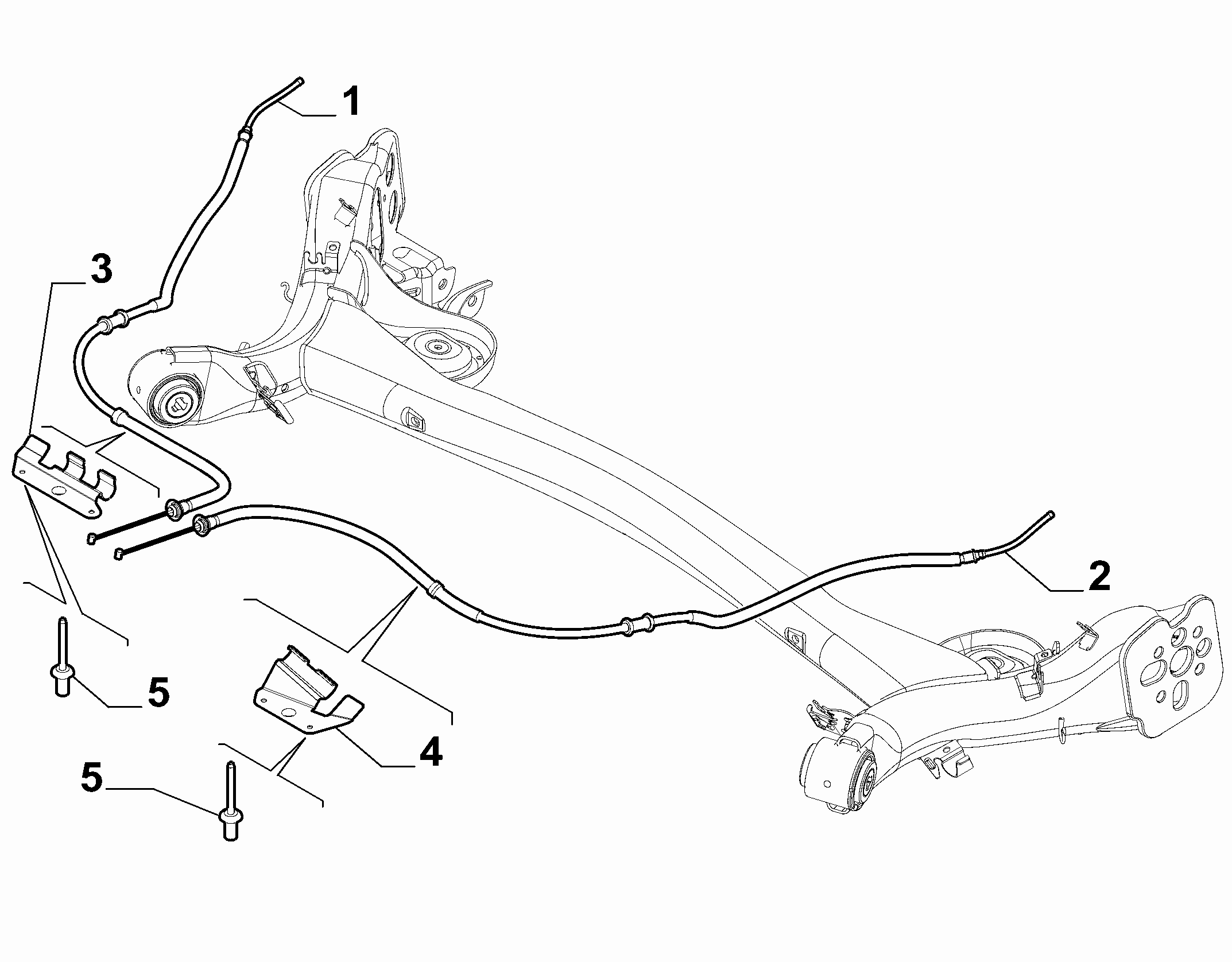 33135-020 HANDBRAKE HARNESS