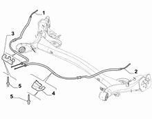 33135-020 HANDBRAKE HARNESS