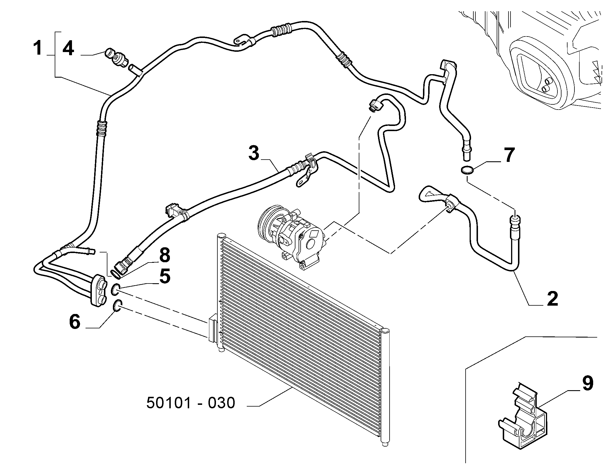 50101-050 FLUID PIPING