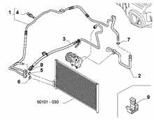 50101-050 FLUID PIPING