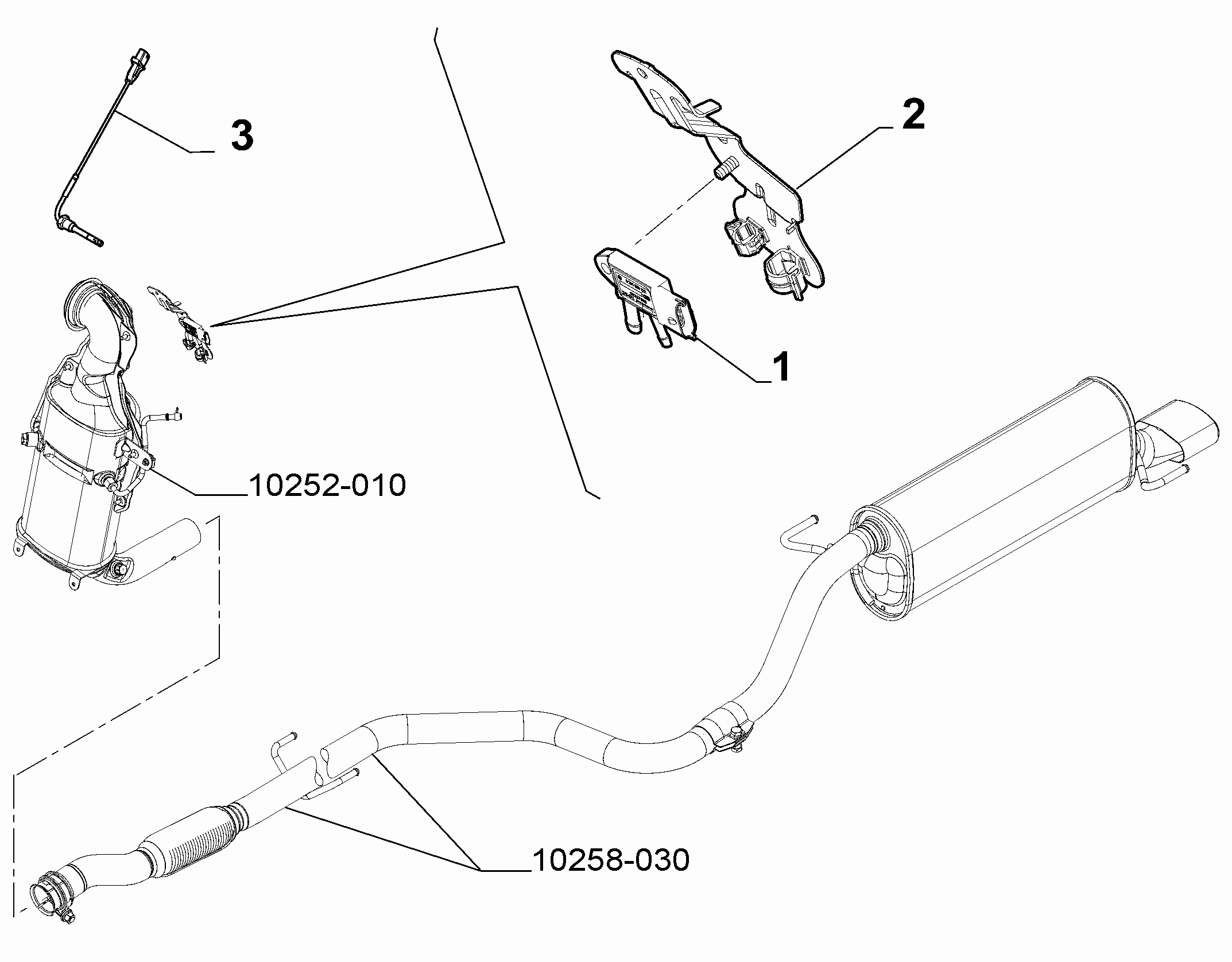 10260-010 GAS FLOW PRESSURE/TEMP SENSOR