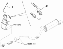 10260-010 GAS FLOW PRESSURE/TEMP SENSOR