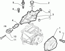 21207/01 КПП И ДИФФЕР., КОРПУС И КРЫШКИ