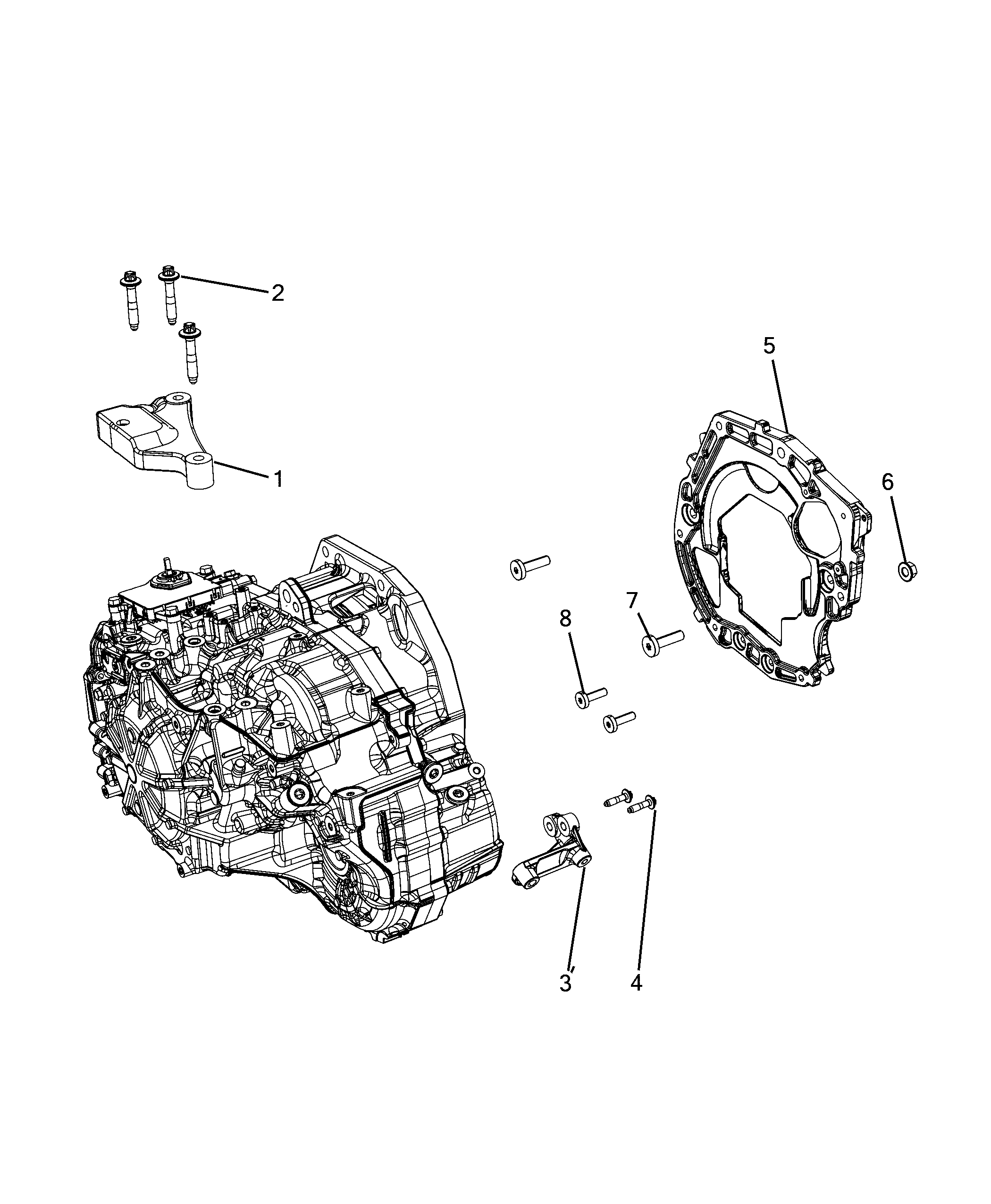 21201-020 AUTOMATIC TRANSMISSION PARTS