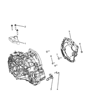 21201-020 AUTOMATIC TRANSMISSION PARTS