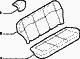 70615-010 REAR SEAT LINING 