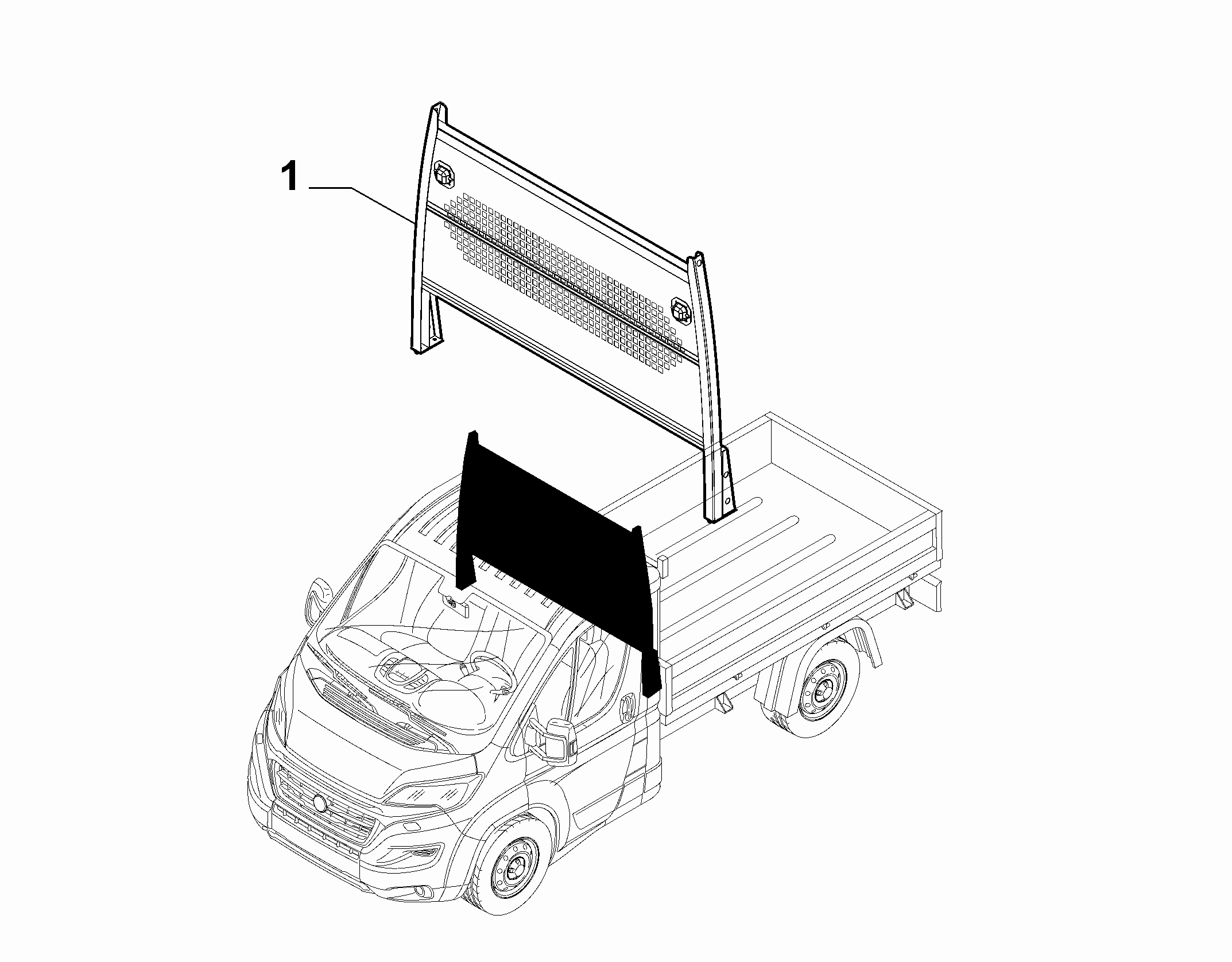 70021-020 HEADERS FOR COMMERCIAL VEHICLES