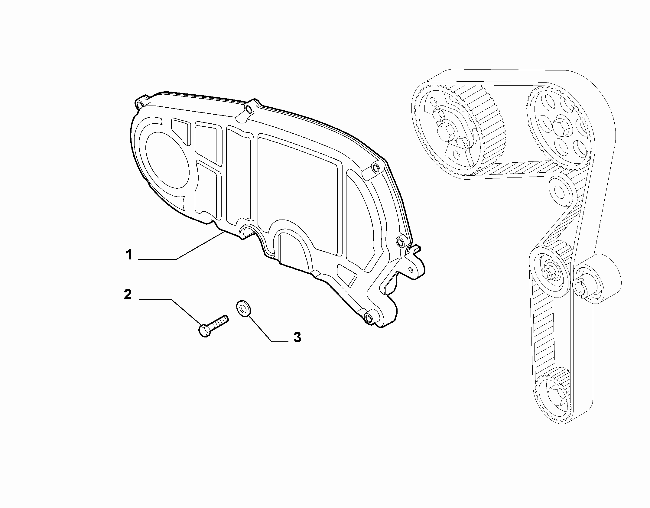 10106-020 CAMSHAFT COVER