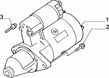 55201/00 ВКЛЮЧЕНИЕ ДВИГАТЕЛЯ 