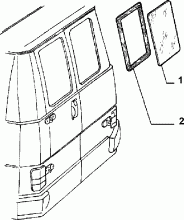 70148/00 ДВЕРЬ ЗАДКА 