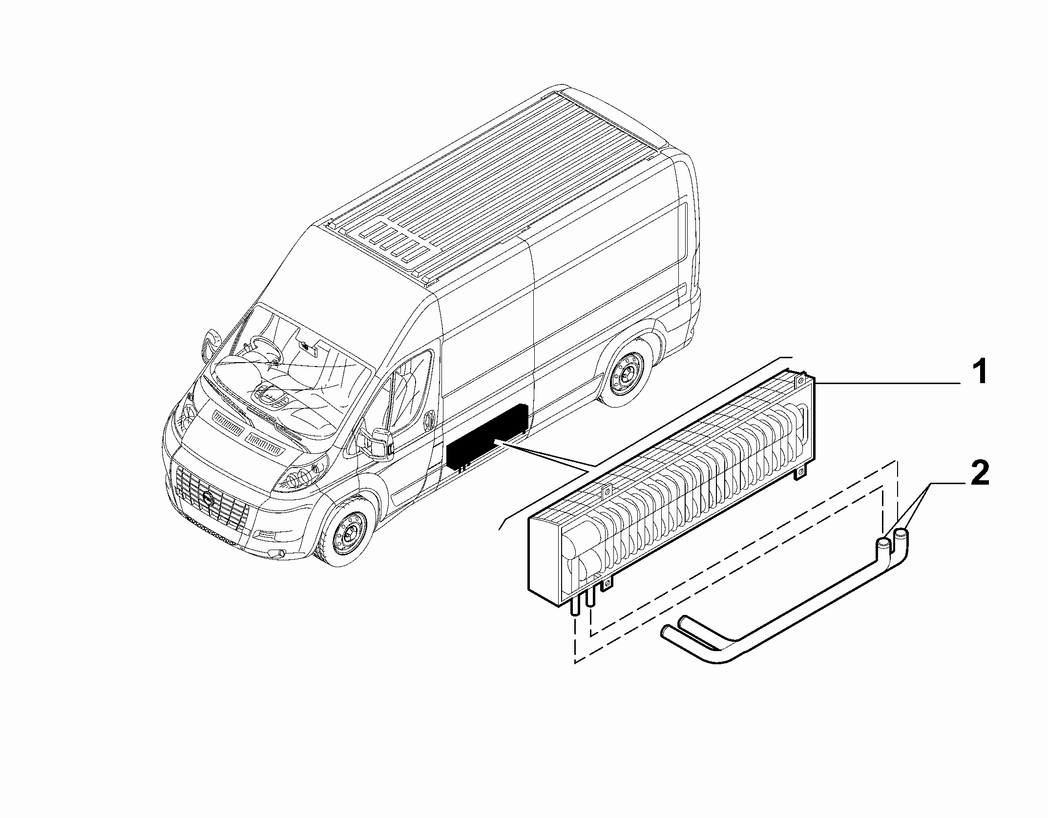 50101-015 ADDITIONAL HEATER/CONDITIONER