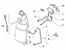 10260-010 GAS FLOW PRESSURE/TEMP SENSOR