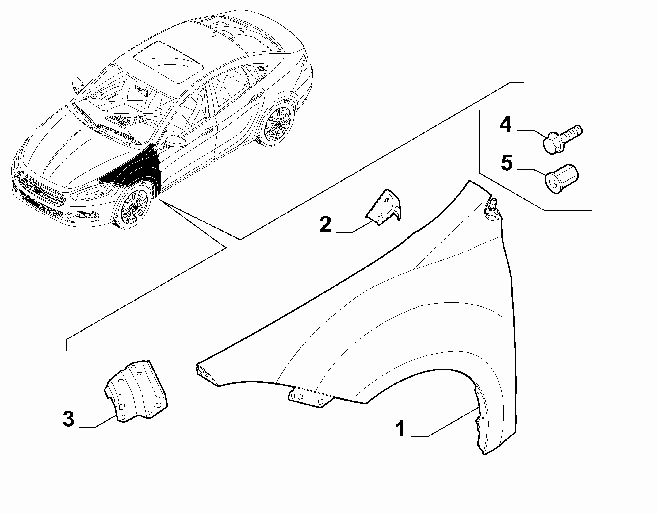 70018-010 FRONT MUDGUARD