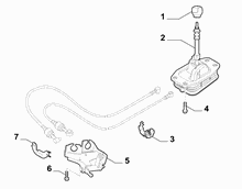 21221-010 GEAR STICK