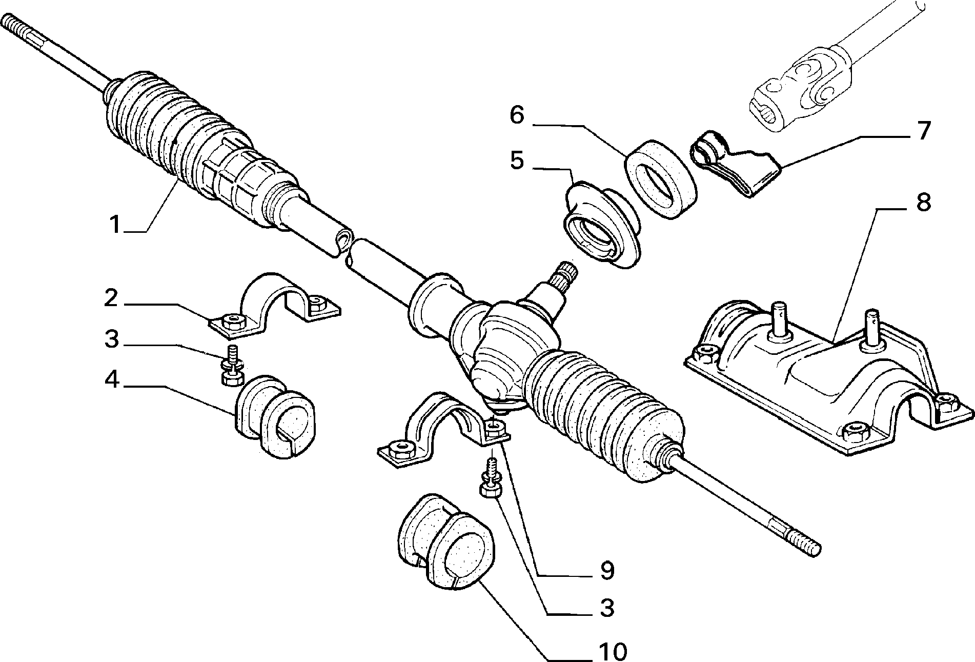 41201/00 ПРИВОД РУЛЕВОГО УПРАВЛЕНИЯ 