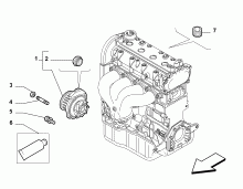 10402-010 WATER PUMP AND GASKETS