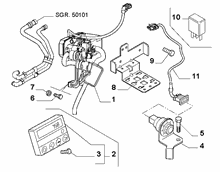 50110-010 ADDITIONAL HEATER