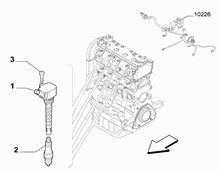 55101-020 SPARK PLUGS AND IGNITION CABLES