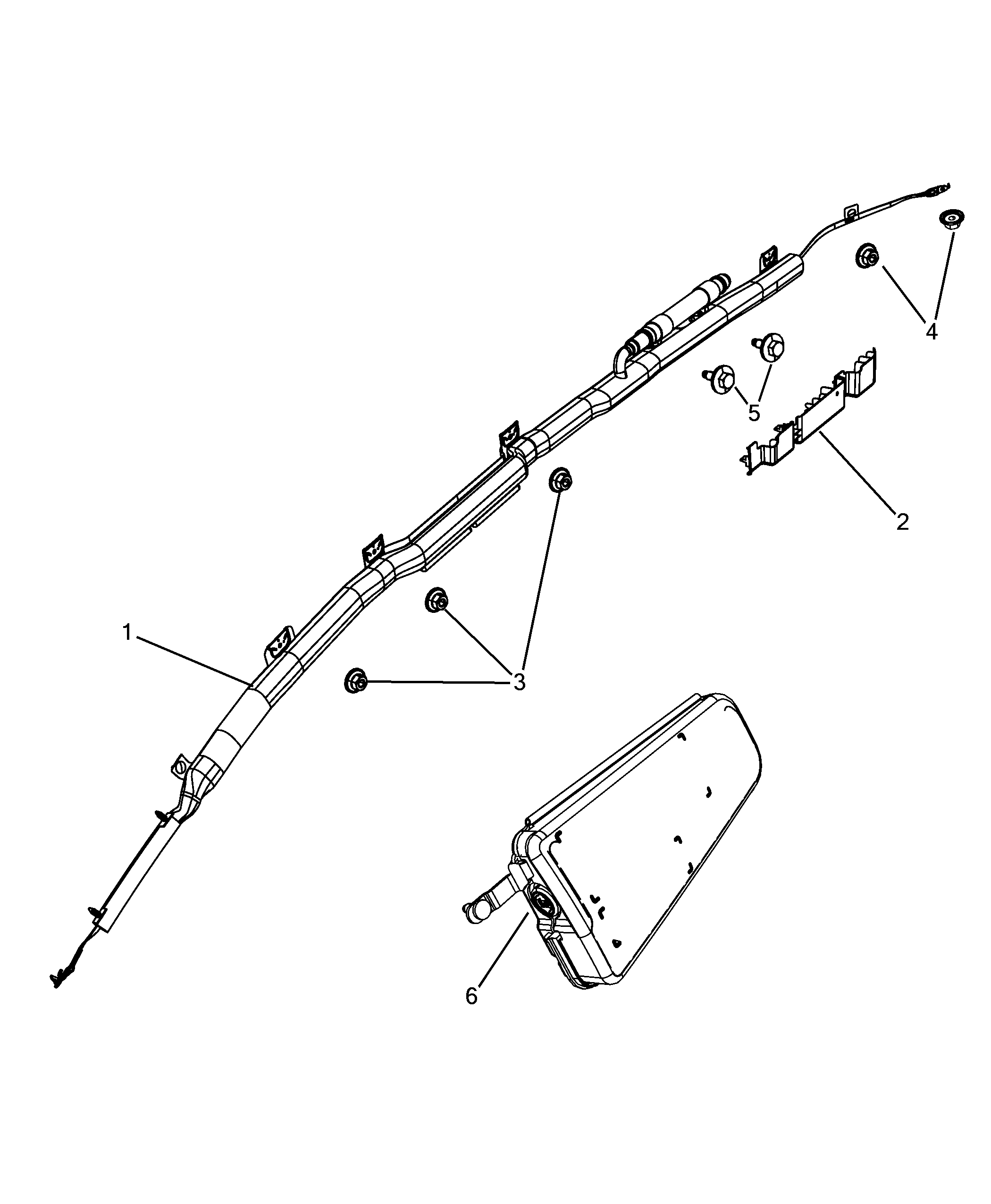 55508-039 SIDE AIRBAGS