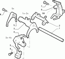 21219/02 ВНУТРЕННИЕ ПРИВОДЫ КПП