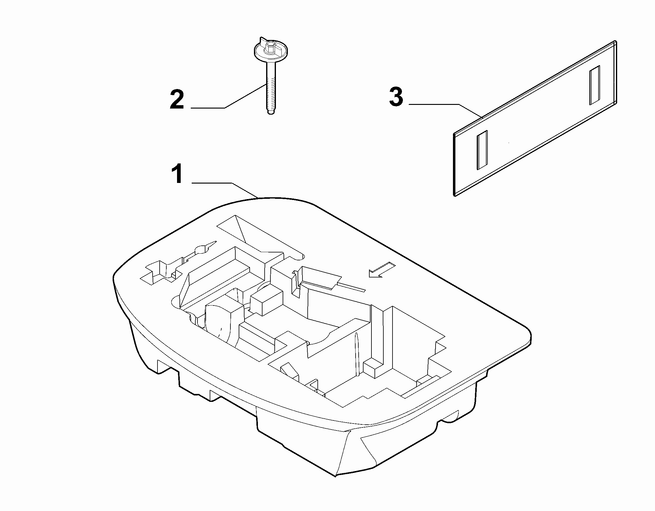 68101-010 TOOL BOX
