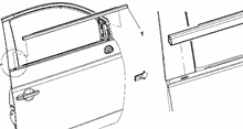 70129-080 FRONT DOOR RING GASKET