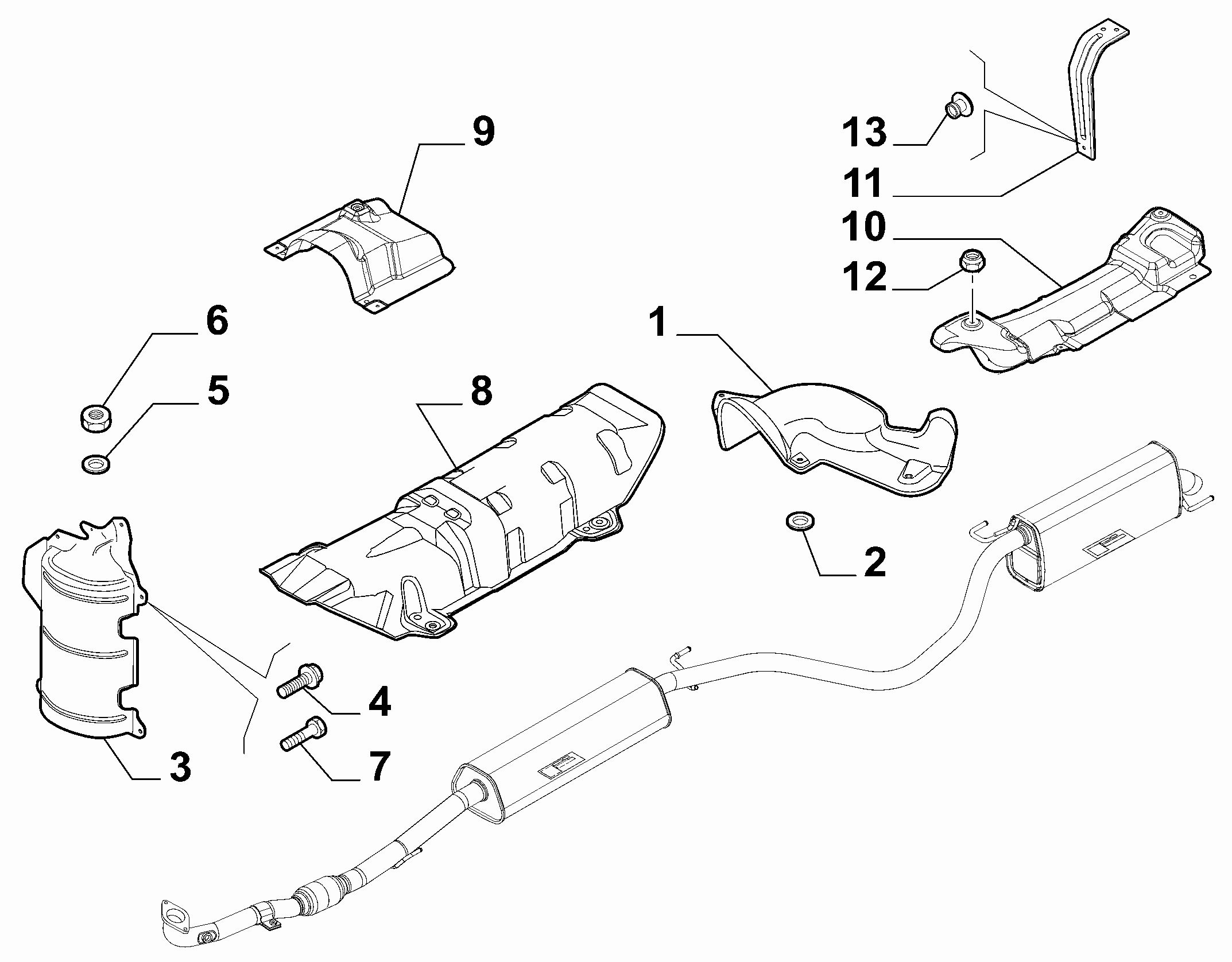 10258-040 HEAT GURADS