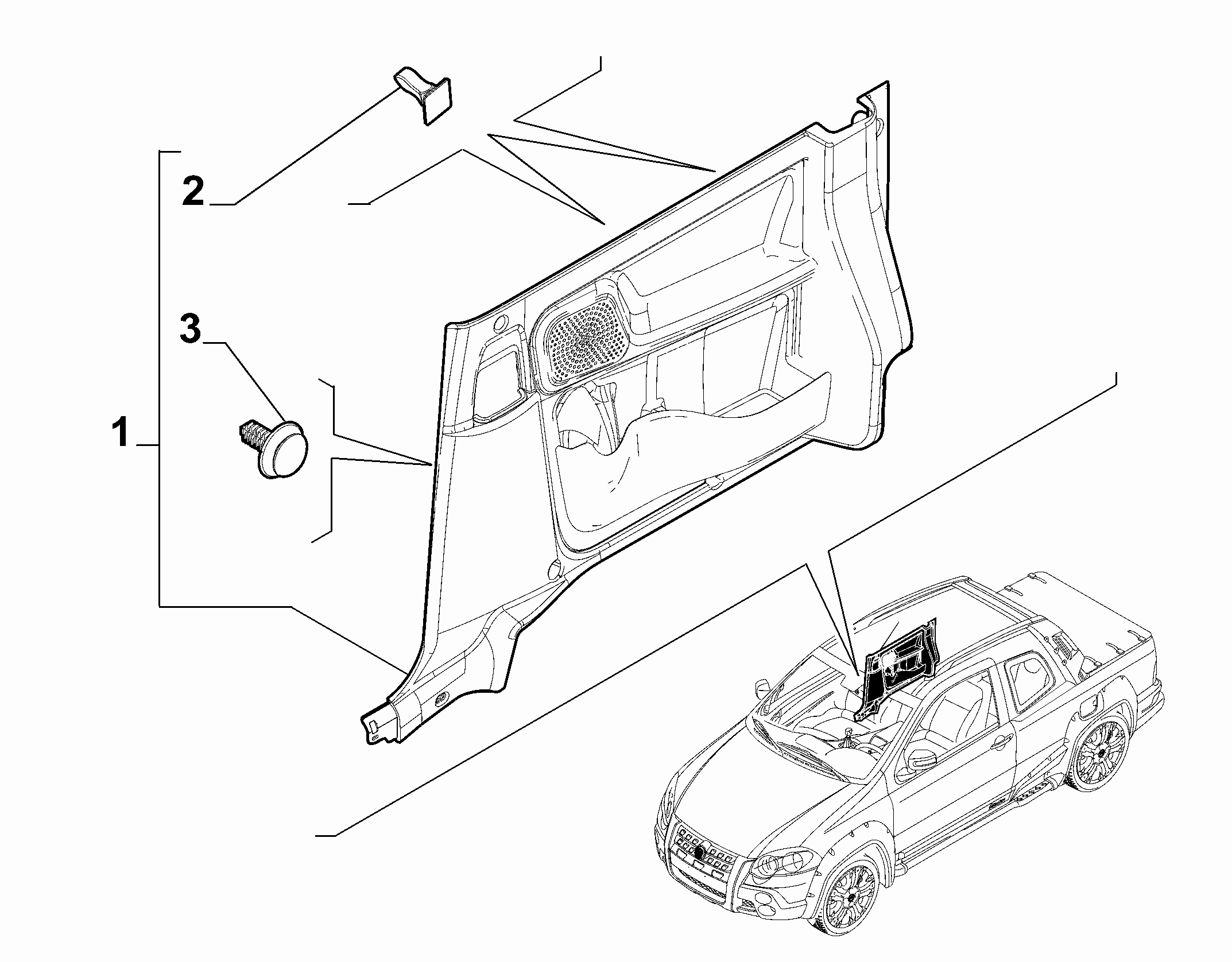 70524-010 REAR SIDE COVERING