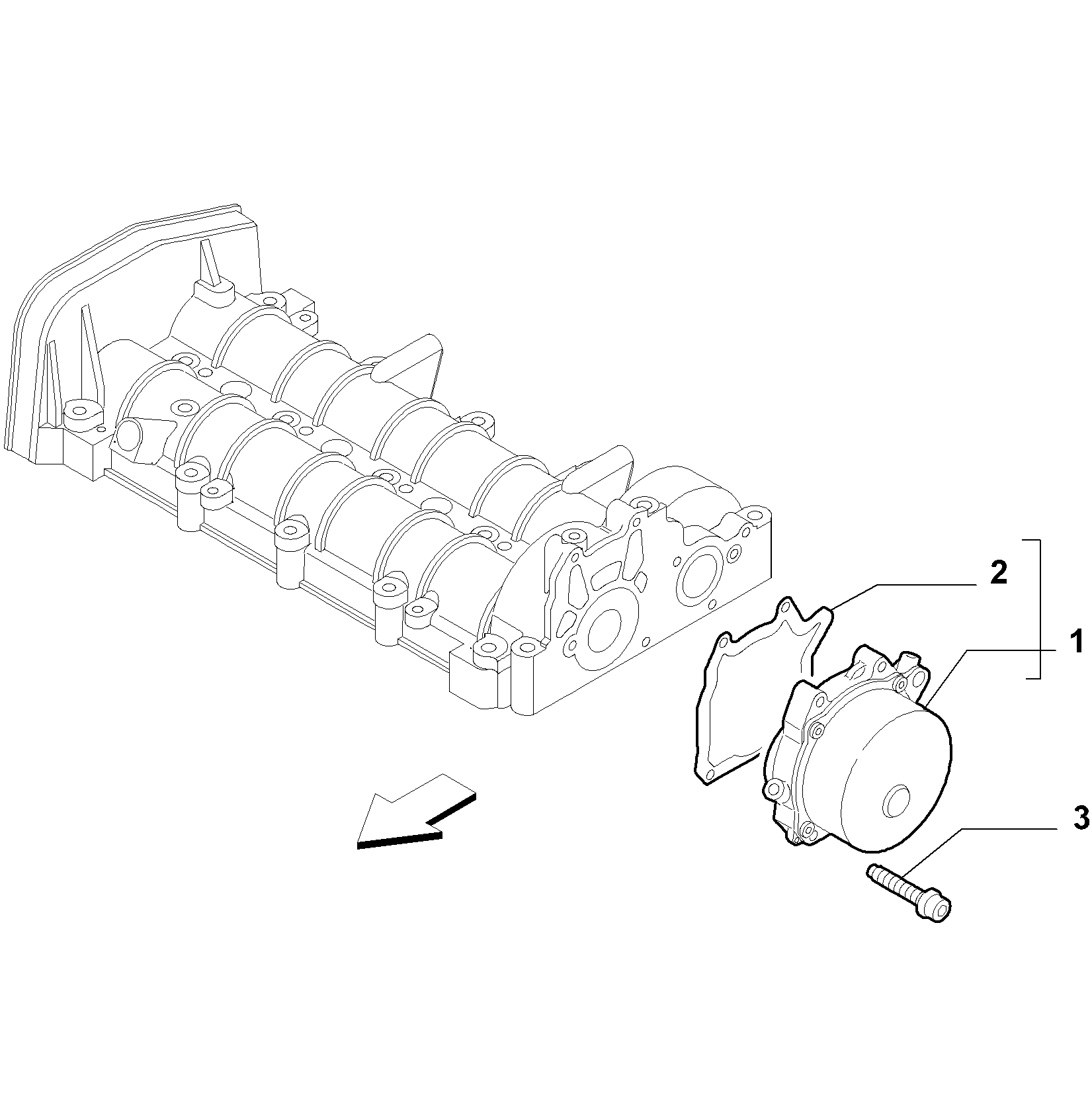33109-010 VACUUM PUMP