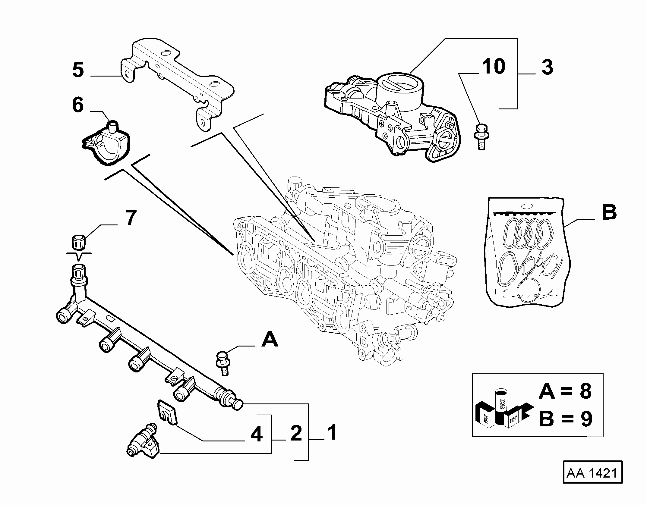 73501472 AIR DUCT SYSTEM