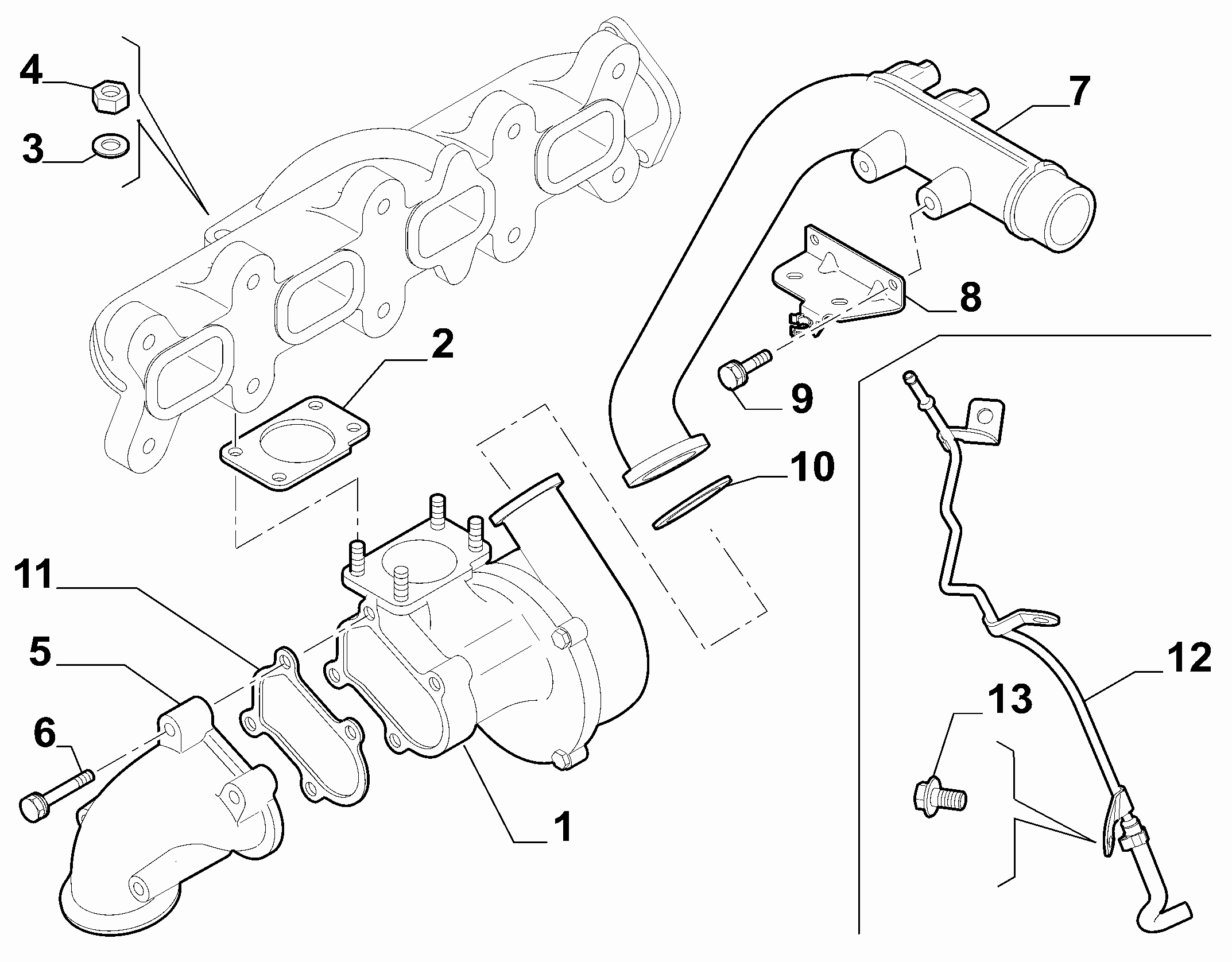 10252-010 TURBOCOMPRESSOR AND PRECATALYSER